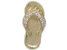 NTC-124-Slipper Pendant – Kona Diamond Co.