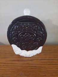 Vintage Nabisco Oreo Ceramic Lidded Cookie Jar Canister With Milk Splash Bottom | eBay