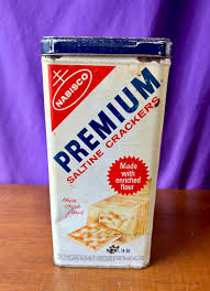 Classic, Vintage Nabisco Saltine Cracker Tin - Etsy