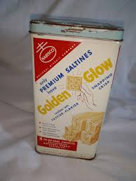 Nabisco Premium Saltines New Golden Glow Tin Vintage | eBay