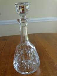 ATLANTIS CRYSTAL FERNANDO DECANTER W/STOPPER | eBay