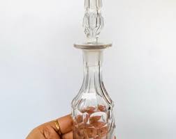Antique Perfume Bottle With Beautiful Stopper - Etsy Australia