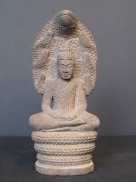 Buddha In Stone, Cambodia | eBay