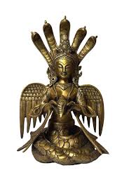 Naga Kanya Water Goddess | Naga Kanya Water Goddess Brass