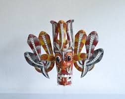 Traditional Wall Mask / Bali / Demon / Hand Carved / Pure Handcraft / Traditional Art - Etsy