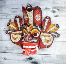 Fantasy & Mythology Contemporary Decorative Masks for sale | eBay