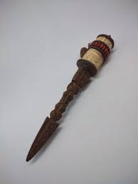 Vintage Tibetan Buddhist ceremonial dagger, pur-bab 西藏法器 ...