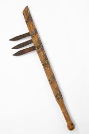 Sold at Auction: NATIVE AMERICAN WAR CLUB