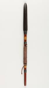 Hand Spear (Nage-yari) or Javelin (Te-yari) with Sheath ...
