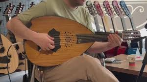 Cutaway Electric Oud with Premium Mahogany - Superior Sound ...