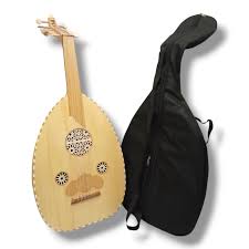Moroccan Handcrafted Oud Instrument –Traditional Middle ...