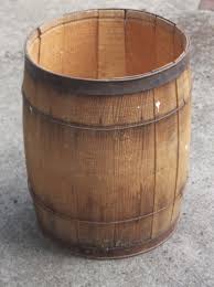 Vintage wood nail keg barrel | eBay