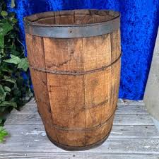 Vintage 1940s Wood Barrel 17” Nail Keg, Steel Wire Rings, Primitive Rustic Country Farmhouse Decor, General Store Display - Etsy Australia