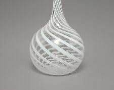 Venice White Art Glass Vases for sale | eBay