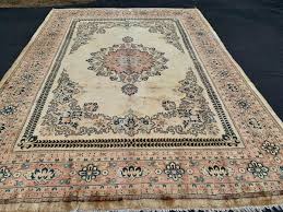 ANTIQUE SAROUK MOHAJERAN RUG 8x10FT | eBay
