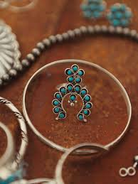 RTS ☆ 18 Stone Squash Naja Ring – Turquoise Tuesday