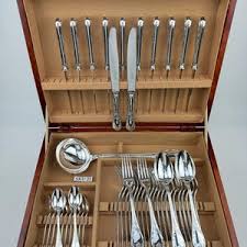French Vintage Silver Cutlery - Etsy