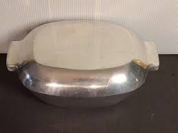 Vintage 1977 Seymour Mann Alco PEWTERTONE Metal Roaster Pot Dutch Oven w/ Lid | eBay