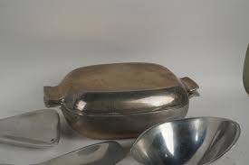 Lot - Collection of Nambe Modernist Metal Alloy Hollowware