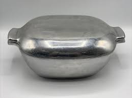 Nambé 14 Dutch Oven Casserole Dish/Pot with Lid/Cover 14"x9"x5.5” *AMAZING* | eBay