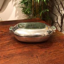 Vintage NAMBE # 15 Thick Aluminum Casserole Dish / Baking Pan With Lid - Silver Kitchen Decor Bakeware Cookware - Chef Accessories - Etsy