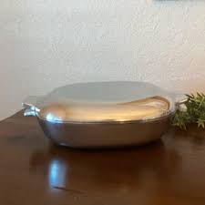 Nambe MCM Aluminum Alloy Casserole With Lid #15, Dutch Oven, Covered Roaster, Vintage - Etsy