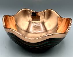 Nambe Lisa Smith Copper Canyon 4.5" Bowl MT0140 Serveware ...
