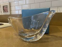 Nambe Lovebirds Bowl 6" Crystal Glass With Box | eBay