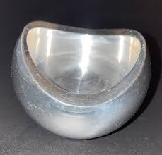 Modern Art Beautiful NAMBE' LASSO 6175 Aluminum Pillar Candle Holder 1998-Signed | eBay