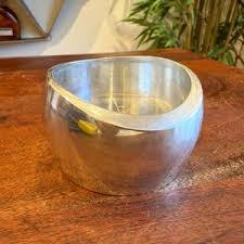 Vintage C. 1998 Nambe 6172 Aluminum Pillar Candleholder - Modernist Mod Silver Metal Candle Holder - Holds 3" Wide Candle - Etsy Canada