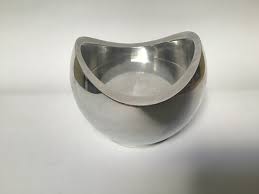 Nambe Candle Holder MCM 6176 Karim Rashid - Etsy UK