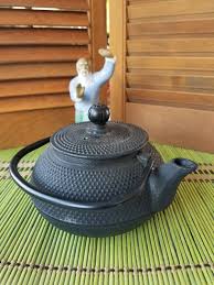 Vintage Cast Iron Asian Uwade Kyusu Teapot. This Delightful ...