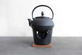 Cast Iron Teapot and Tea Warmer | Arogya Holistic Healing