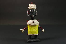 african statue wooden Zulu Doll statue wooden vintage Home ...