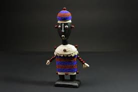 african statue wooden doll Namji Klein doll Namji Doll in ...