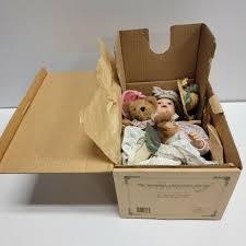 Boyds Yesterday's Child Porcelain Doll 4944 "AMANDA w ...