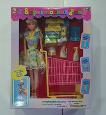 Vintage 90s BETTY SUPERMARKET FUN doll M&C in ...
