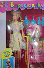 Vintage 90s BETTY SUPERMARKET FUN doll M&C in ...