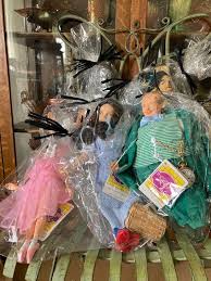 Wizard of Oz. Dolls. Set of 7. Hamilton Gifts. Produced 1986 ...