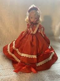 Vintage Bisque Nancy Ann Storybook Doll #198 December JUST A ...