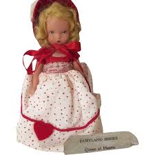 Nancy Ann Storybook Doll Queen of Hearts With Jointed Legs ...