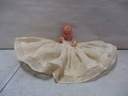 1950's Storybook Doll Baby with Cream Dress | eBay