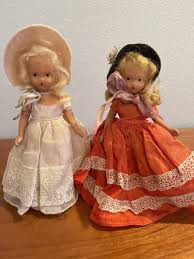 2 Vintage Bisque Nancy Ann Storybook dolls, excellent ...
