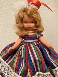 Nancy Ann Storybook Doll ~ #122 Alice Sweet Alice Bisque ...