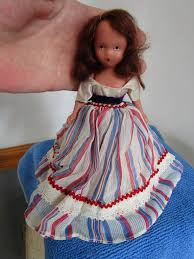 Red Hair Nancy Ann Storybook Doll ~ Bisque Frozen Legs. - Etsy