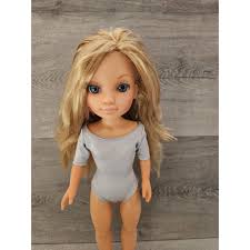 Vintage Nancy Doll by Famosa, Spain, 17" Blonde Hair , Blue ...