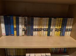 Here's all of the classic detective series I have so far I ...