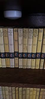 Complete 1-56 Matte Yellow Nancy Drew Mystery Books