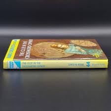 Nancy Drew #44 The Clue in the Crossword Cipher by Carolyn Keene (Fair) | eBay