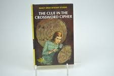 Nancy Drew 44: the Clue in the Crossword Cipher by Carolyn Keene (1967, Hardcover) for sale online | eBay